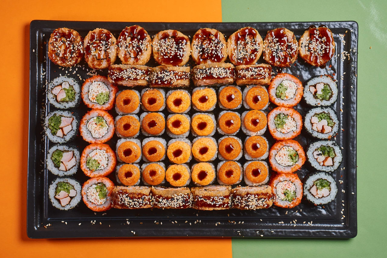 Сет "Пушка" • 56шт