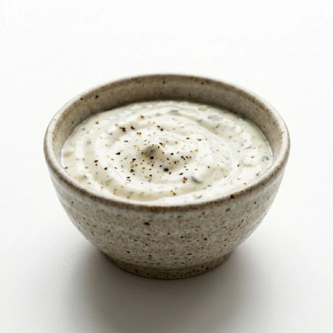 Соус Белый с чесноком