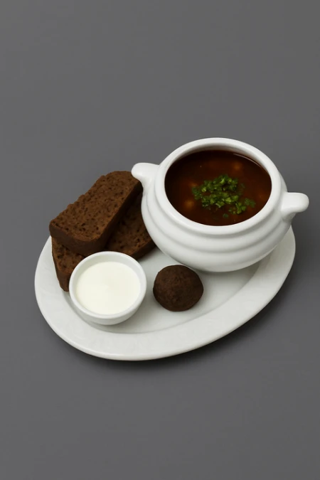 Борщ с говядиной