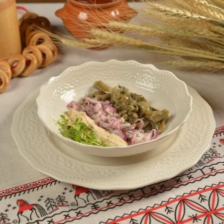 Соленые грузди 