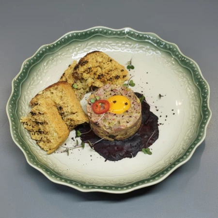 Тар тар из телятины 