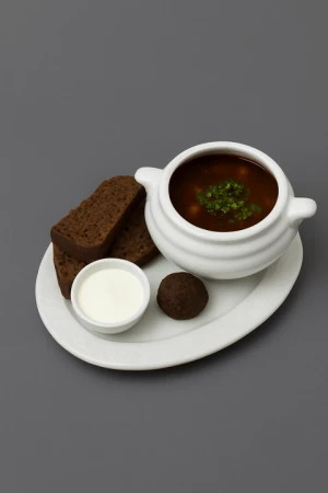 Борщ с говядиной