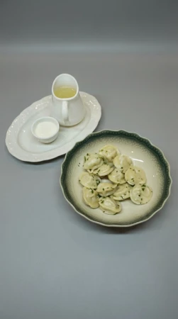 Пельмени домашние с мясом 