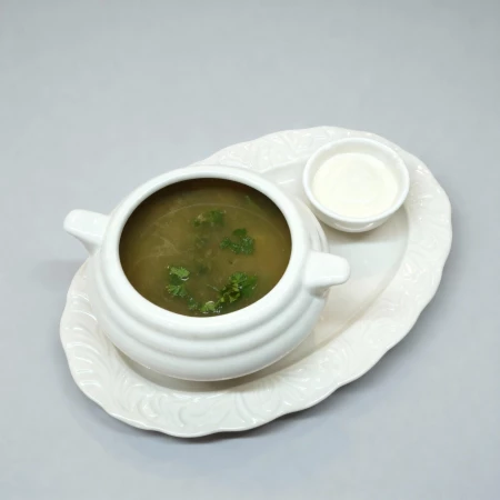 Кислые череповецкие щи со свининой