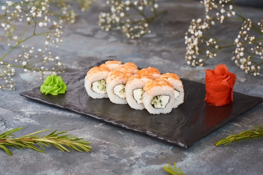 Ролл Белый Дракон мини