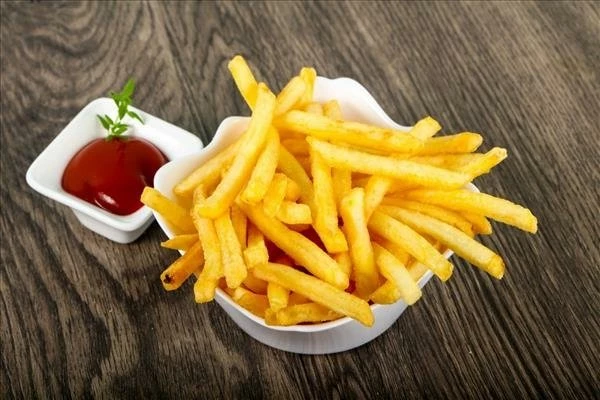 Картофель фри + соус барбекю В ПОДАРОК