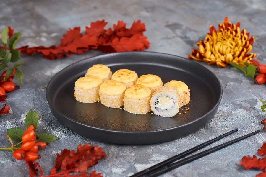 Запеченный ролл Фьюжн