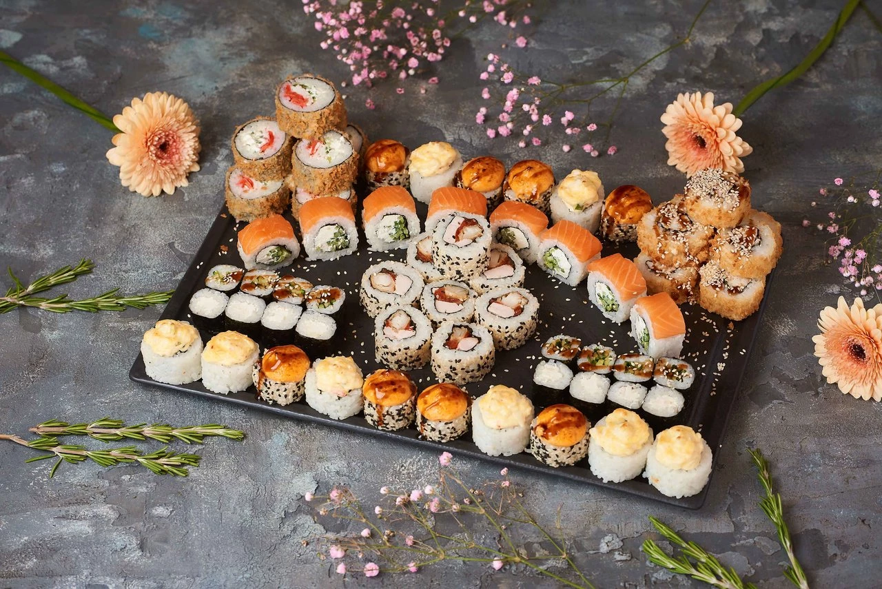 Сет "Монако" • 64шт