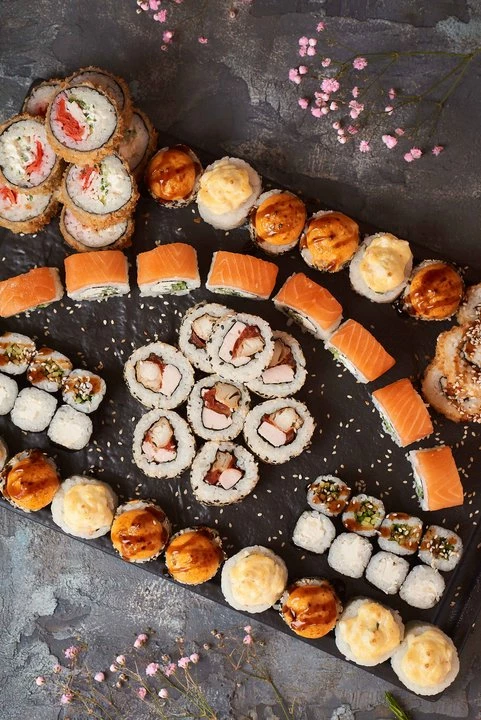 Сет "Монако" • 64шт