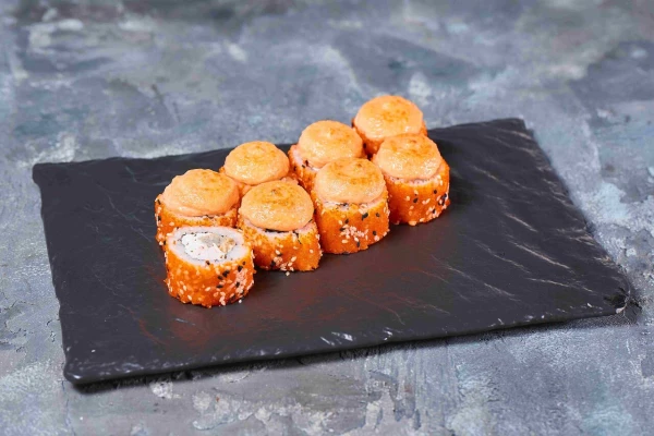 Запечённый ролл Яки Тай