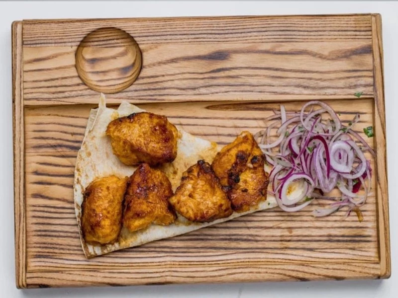 Шашлык из индейки