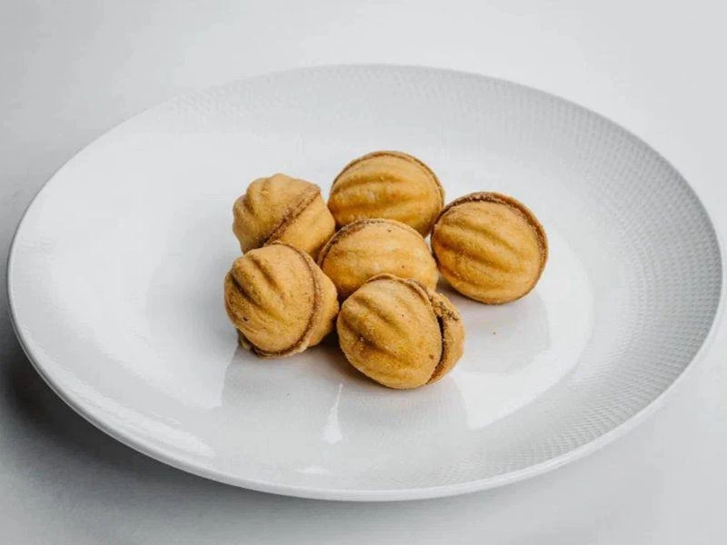 Орешки со сгущенкой 