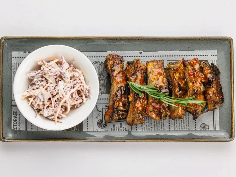 Копченые свиные ребра