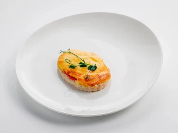 Куриное филе с томатом и сыром