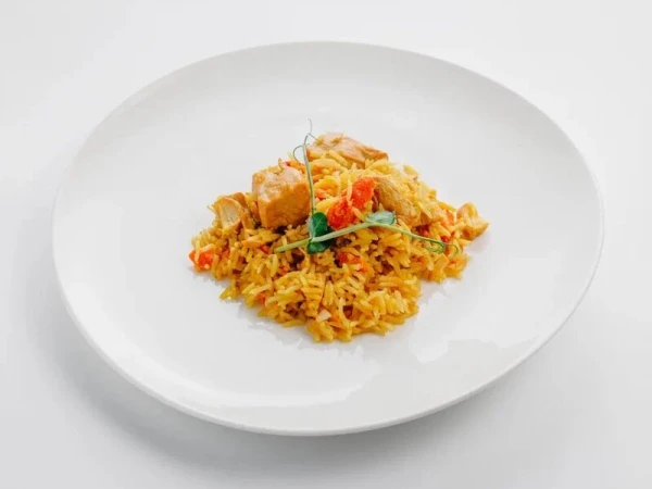 Плов с курицей