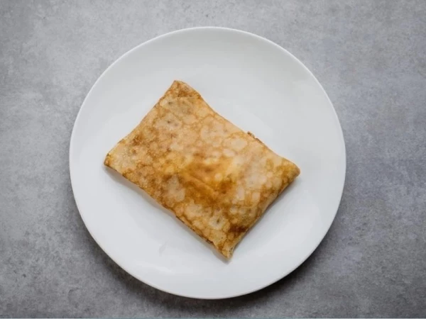 Блинчик с ветчиной и сыром