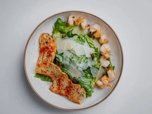 Цезарь с креветками