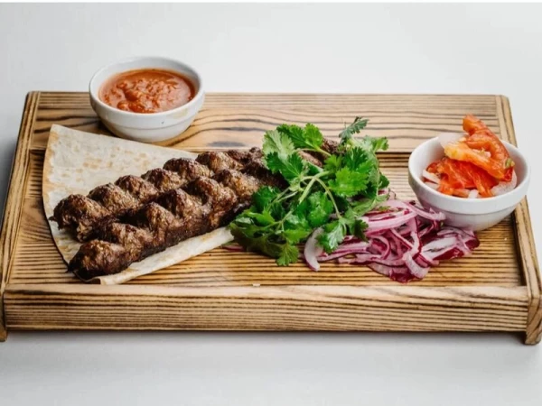 Люля из свинины и говядины