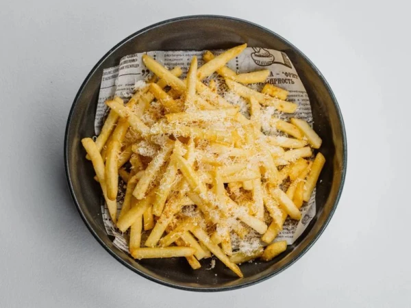 Картофель фри с пармезаном и трюфелем