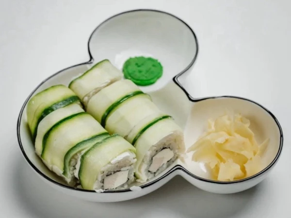 Ролл с курочкой и сливочным сыром