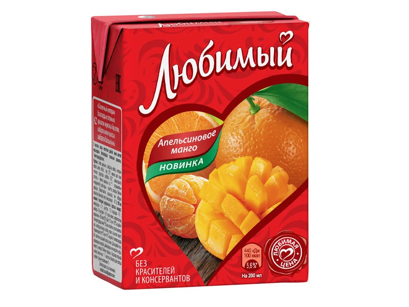 СОК 0.2Л АПЕЛЬСИН