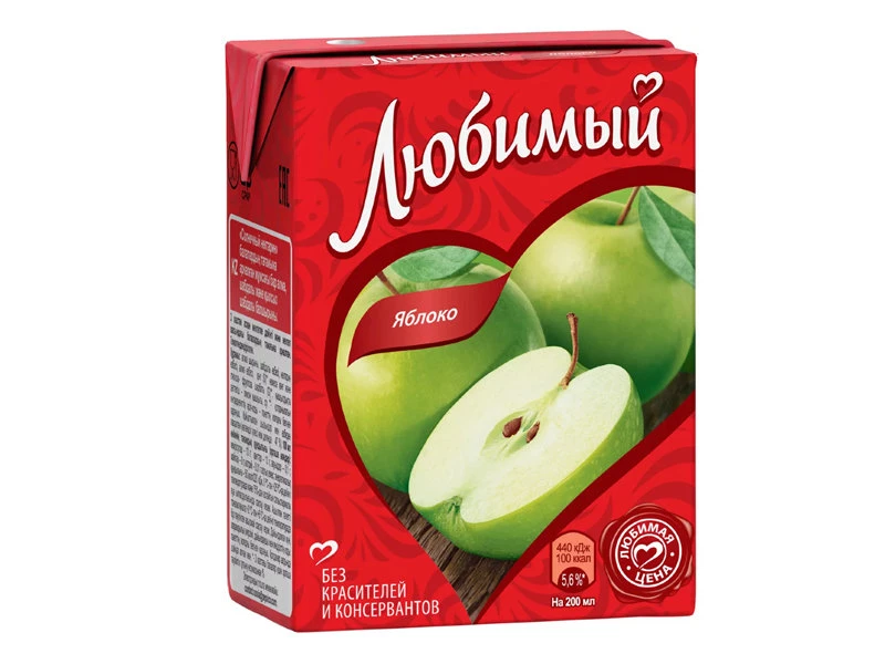 СОК 0.2Л ЯБЛОКО