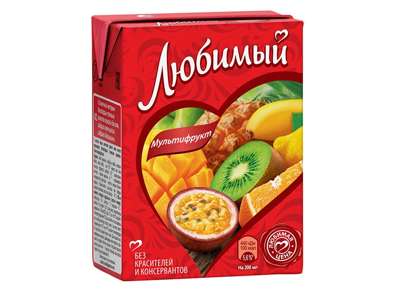 СОК 0.2Л МУЛЬТИФРУКТ