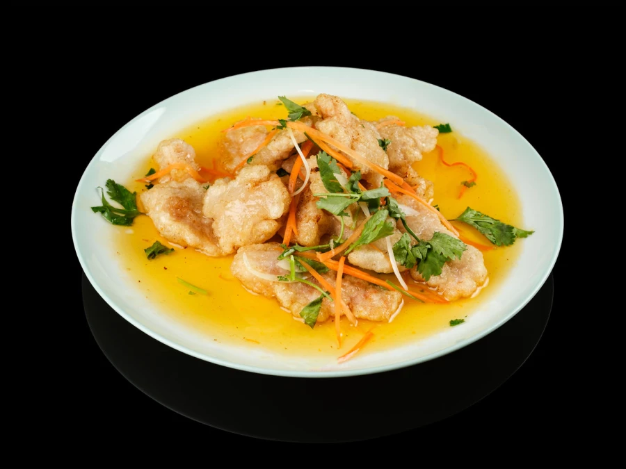 Свинина Гобаожоу 锅包肉