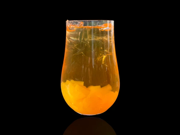 Манго с персиком Bubble Tea 0,7л