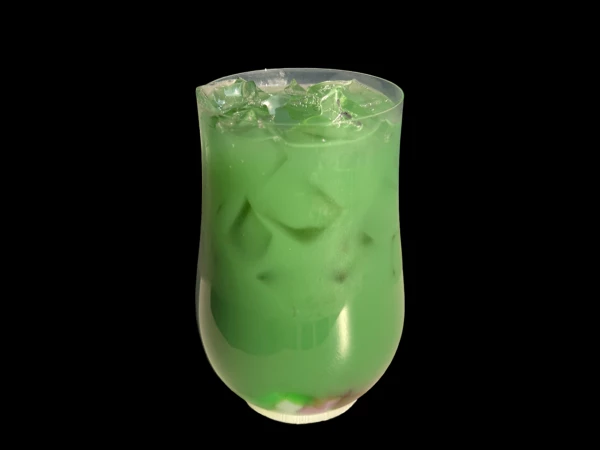 Зеленое чудо Bubble Tea 0,5л