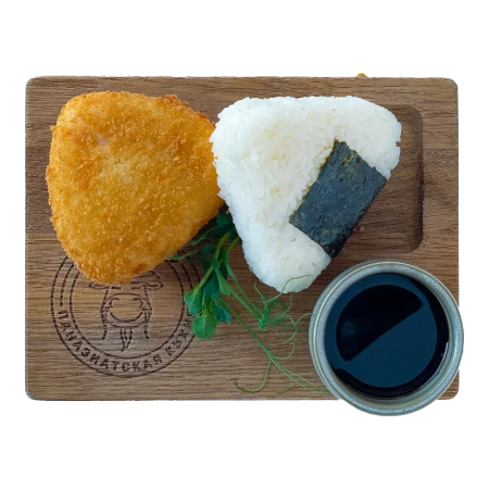 Онигири с курицей