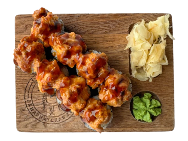 Запеченный с тунцом