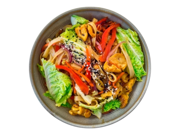 WOK с цыпленком терияки