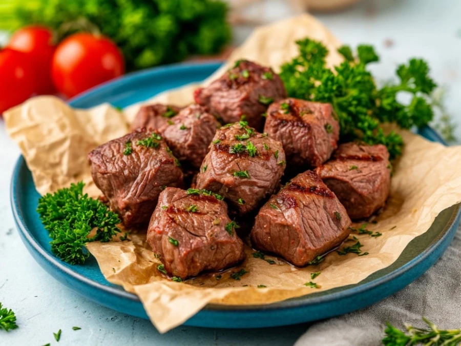Шашлык из мякоти баранины