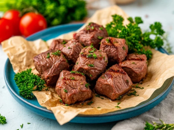 Шашлык из мякоти баранины