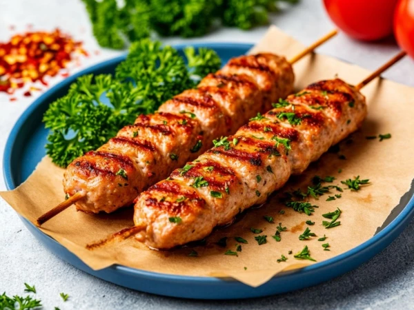 Люля-кебаб из курицы