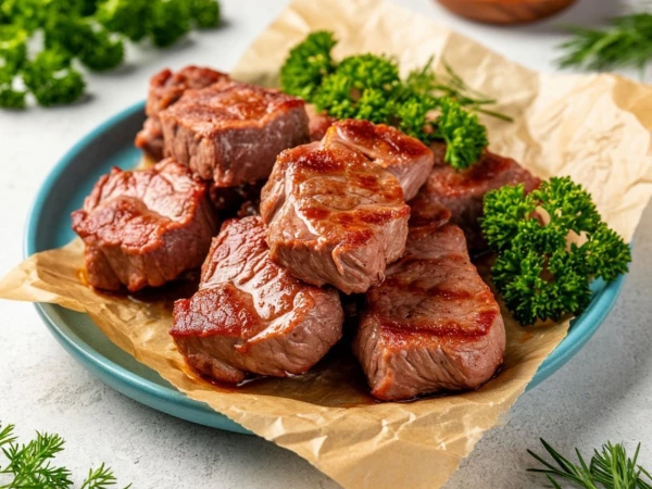 Шашлык из свиной шеи