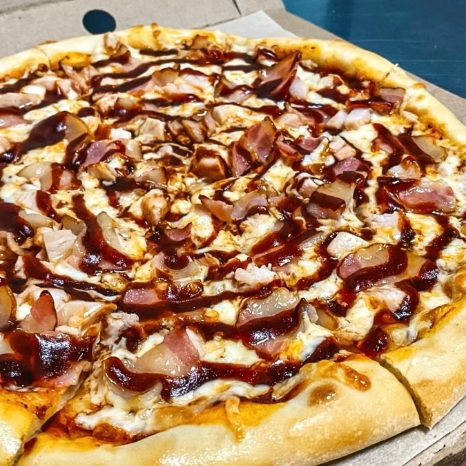 Пицца Барбекю 