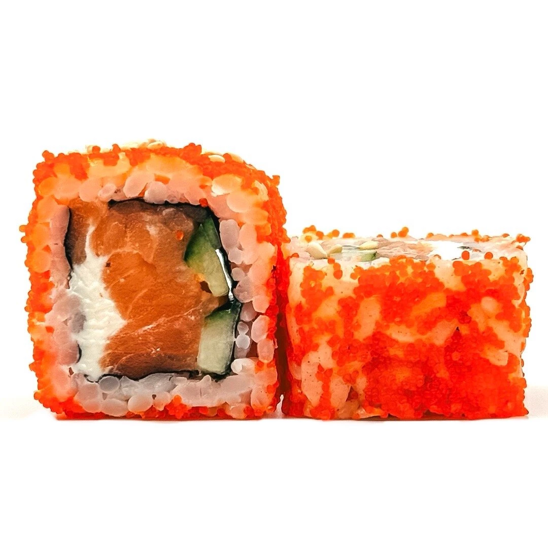 Калифорния с лососем 