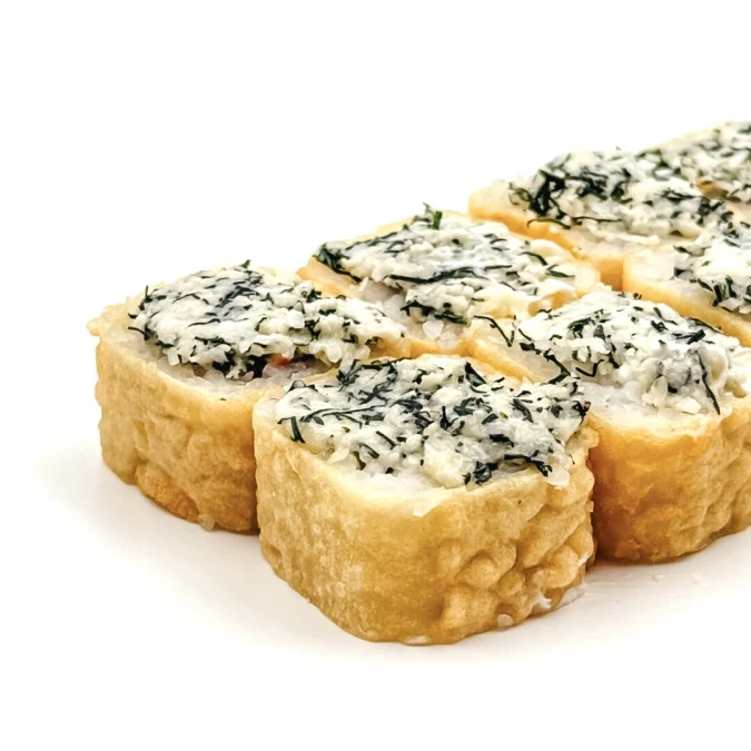 Сырная креветка 