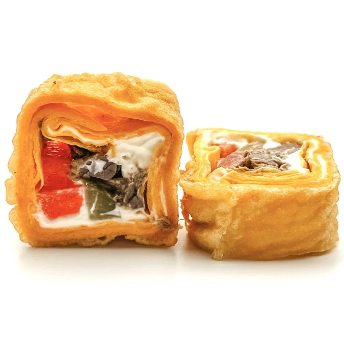 Тортилья с говядиной в кляре 