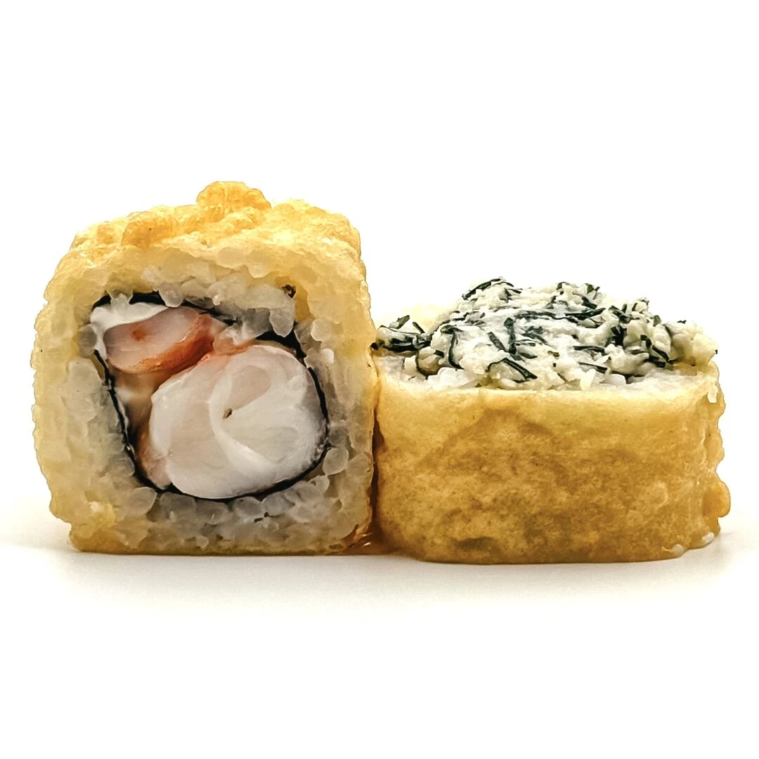 Сырная креветка 