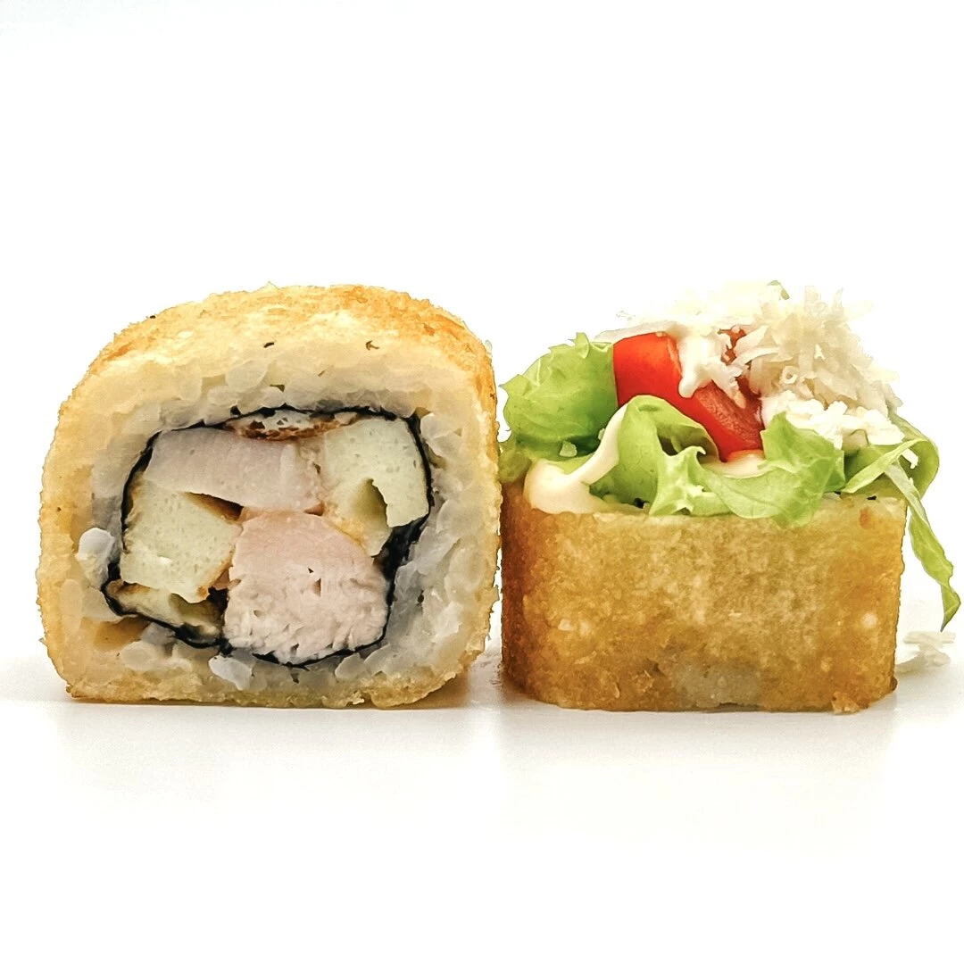 Цезарь ролл с курицей 