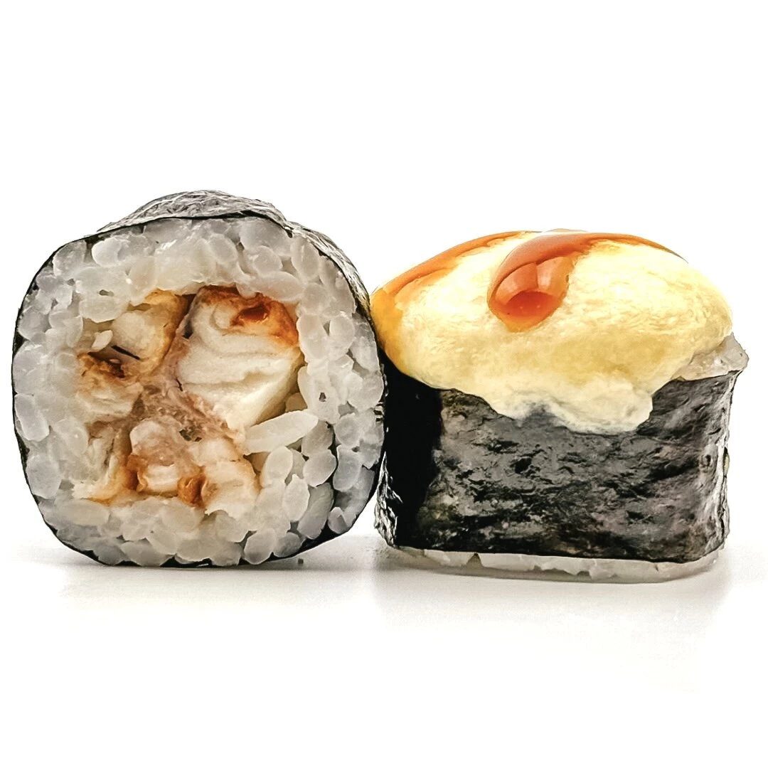 Ролл с угрем запеченный  