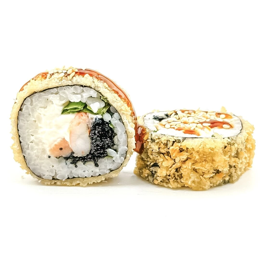 Жареные морепродукты 