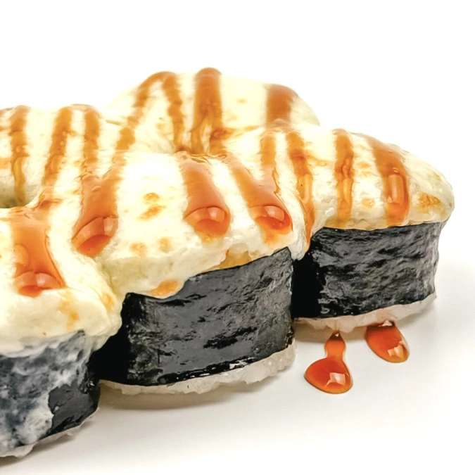 Запеченный с курицей 