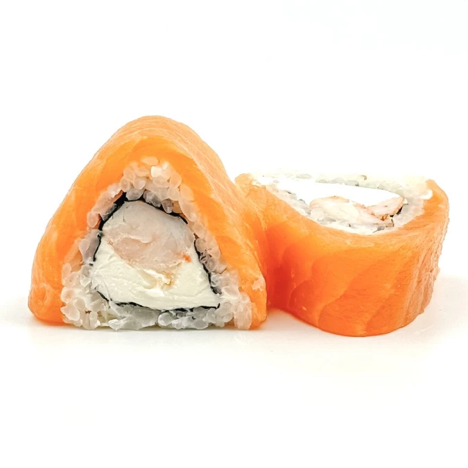 Филадельфия с креветкой 