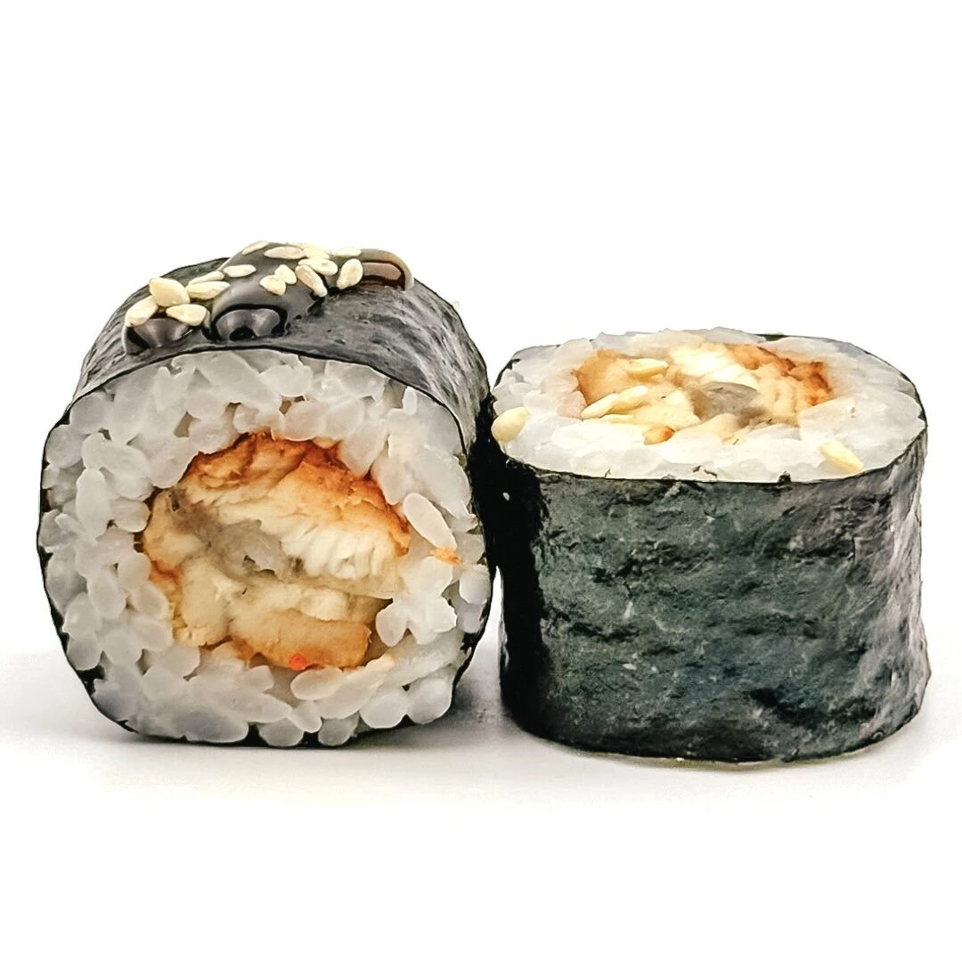 Ролл с угрем 