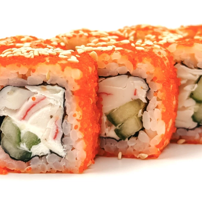 Калифорния с крабом 