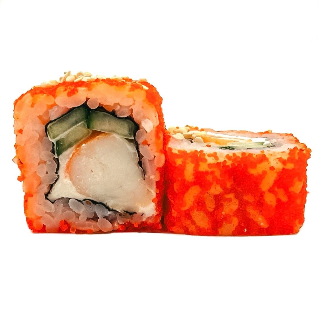 Калифорния с креветкой 